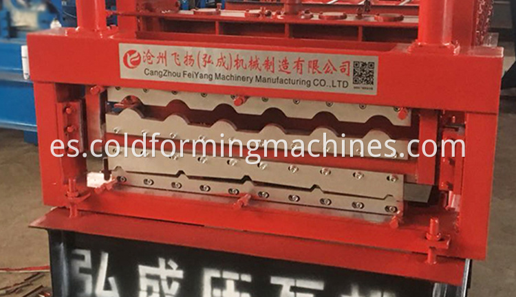 800 900 double roll forming machine